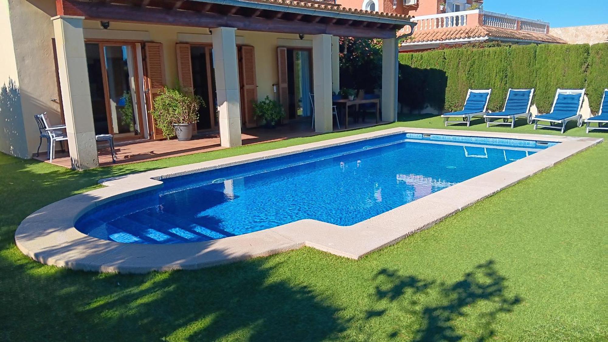 Villa Puerto Adriano Эль-Торо Экстерьер фото